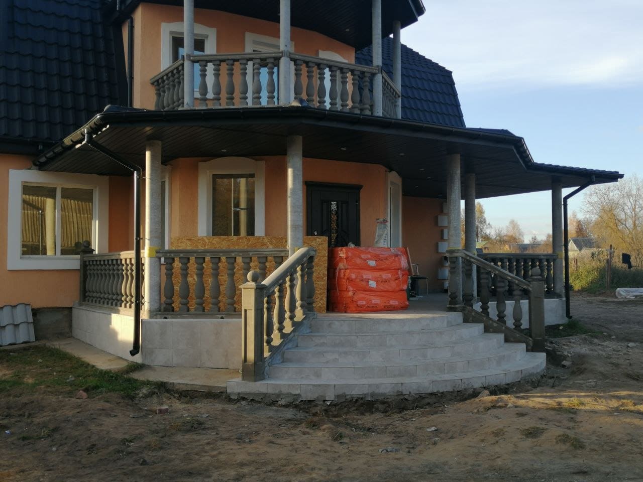 Балясины на крыльцо